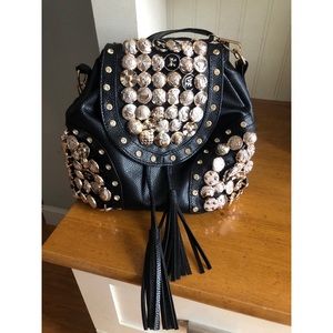 Nasty Gal Want Another level Embellished bag